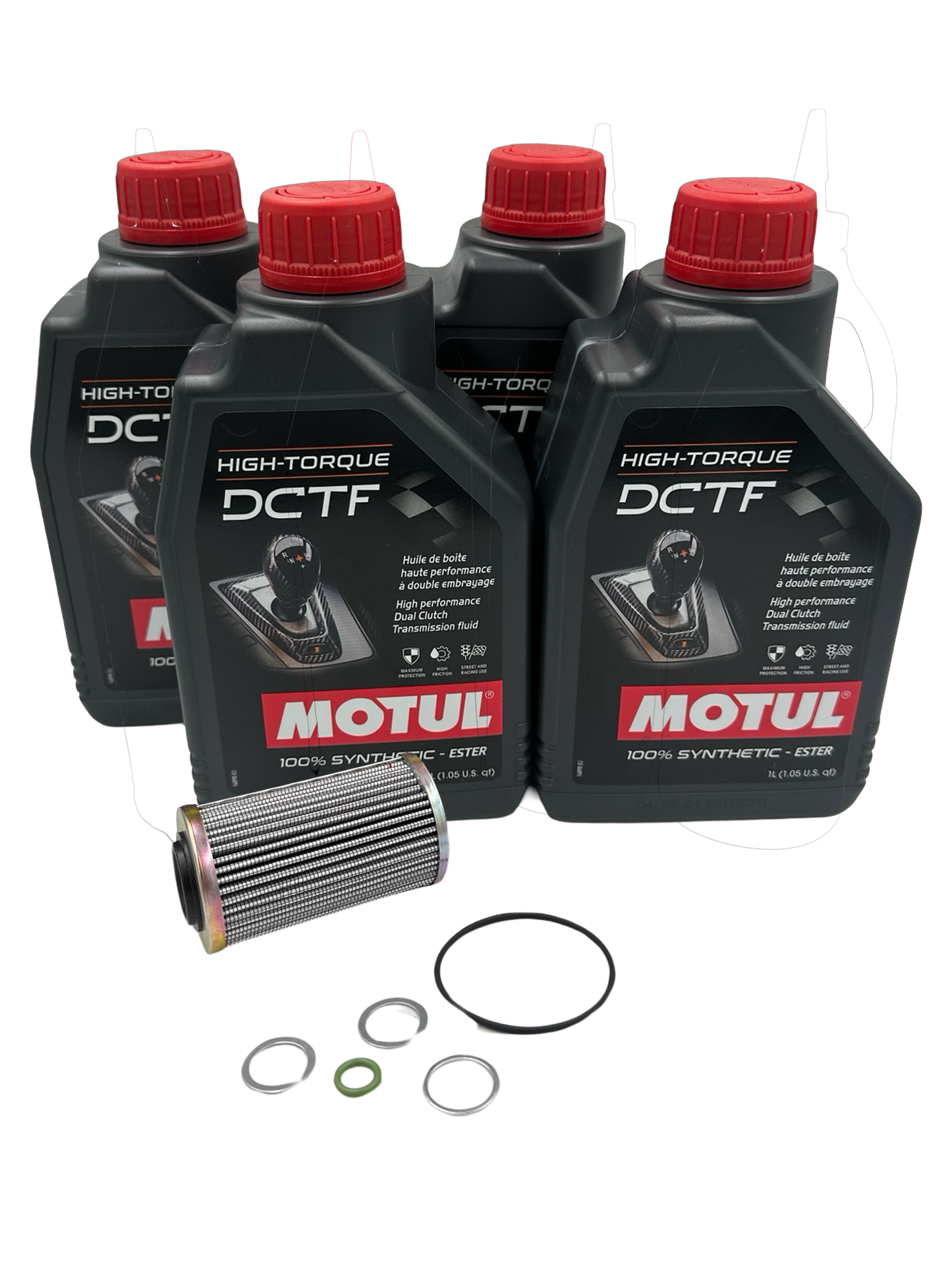 Can Am Maverick R Motul DCT Transmission Oil Change Kit