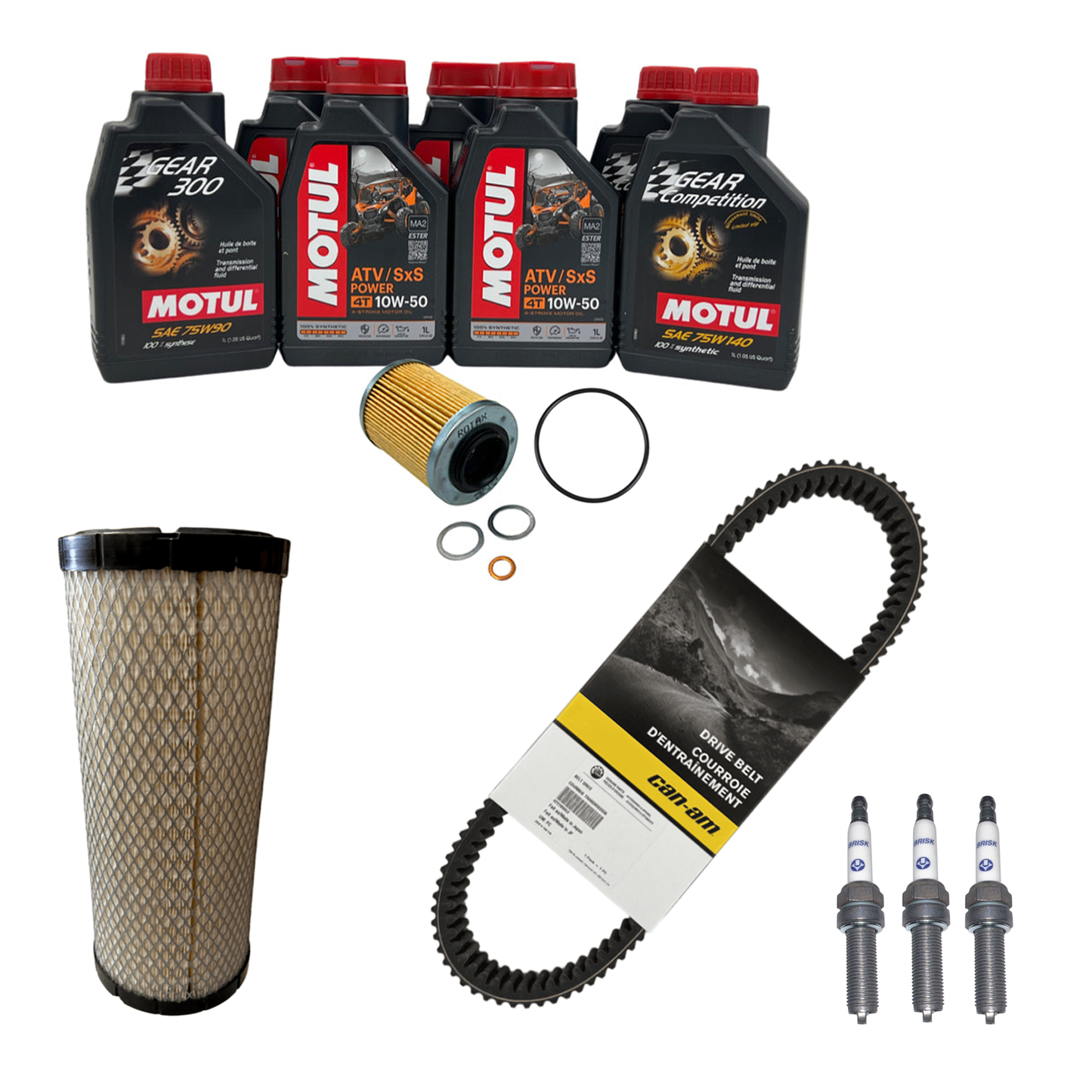 Can Am X3 Complete Service Kit