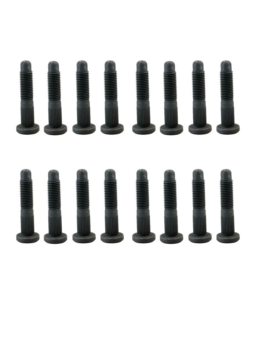 SHIFT Performance Labs - MSI Can-Am X3 12x1.5 Bullet Nose Racing Wheel Studs with Dry Lube - UTVRaceShop.Com
