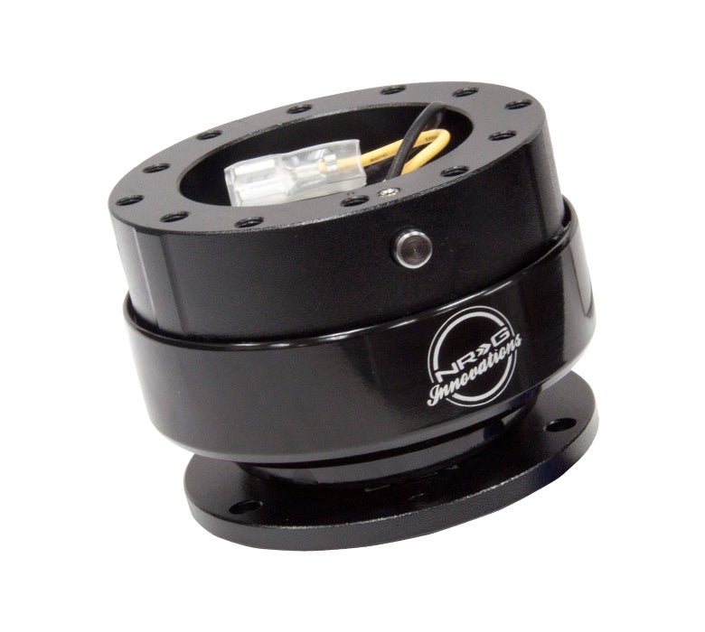 NRG - NRG Quick Release Gen 2.0 - Black Body / Black Ring - UTVRaceShop.Com