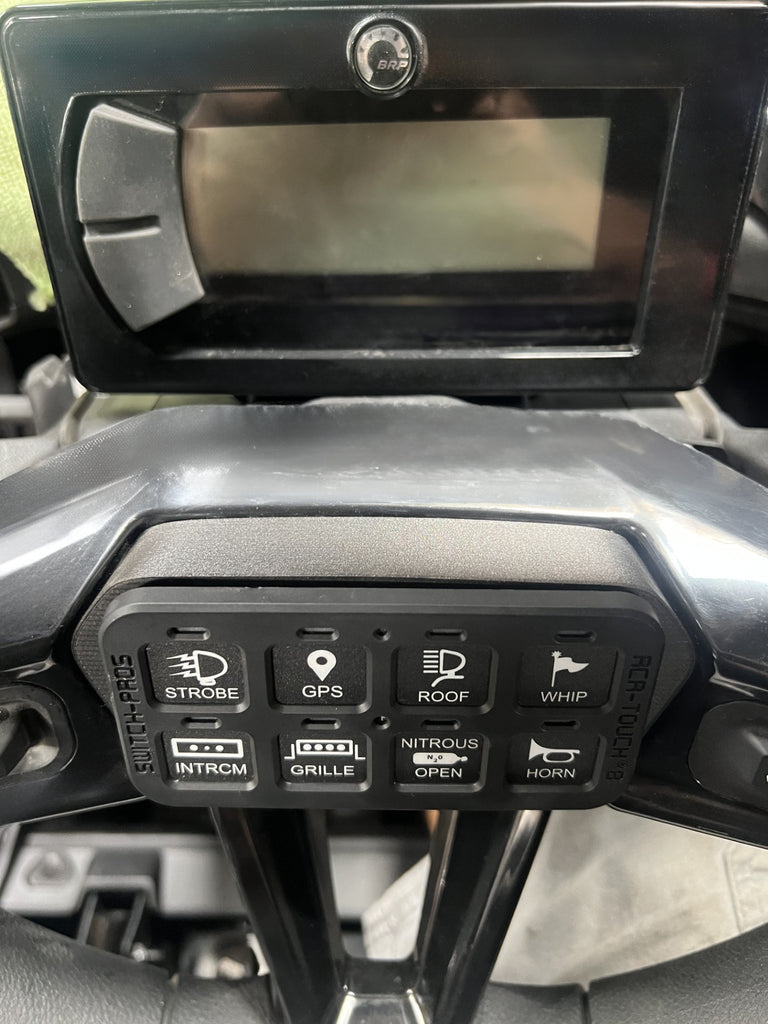 Switch-Pros Can Am Maverick R Steering Wheel Mount for SP9100