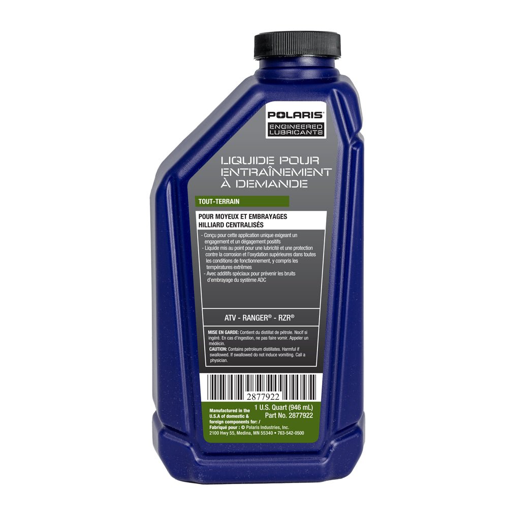 Polaris - Polaris Demand Drive Plus Front Gearcase Oil - UTVRaceShop.Com