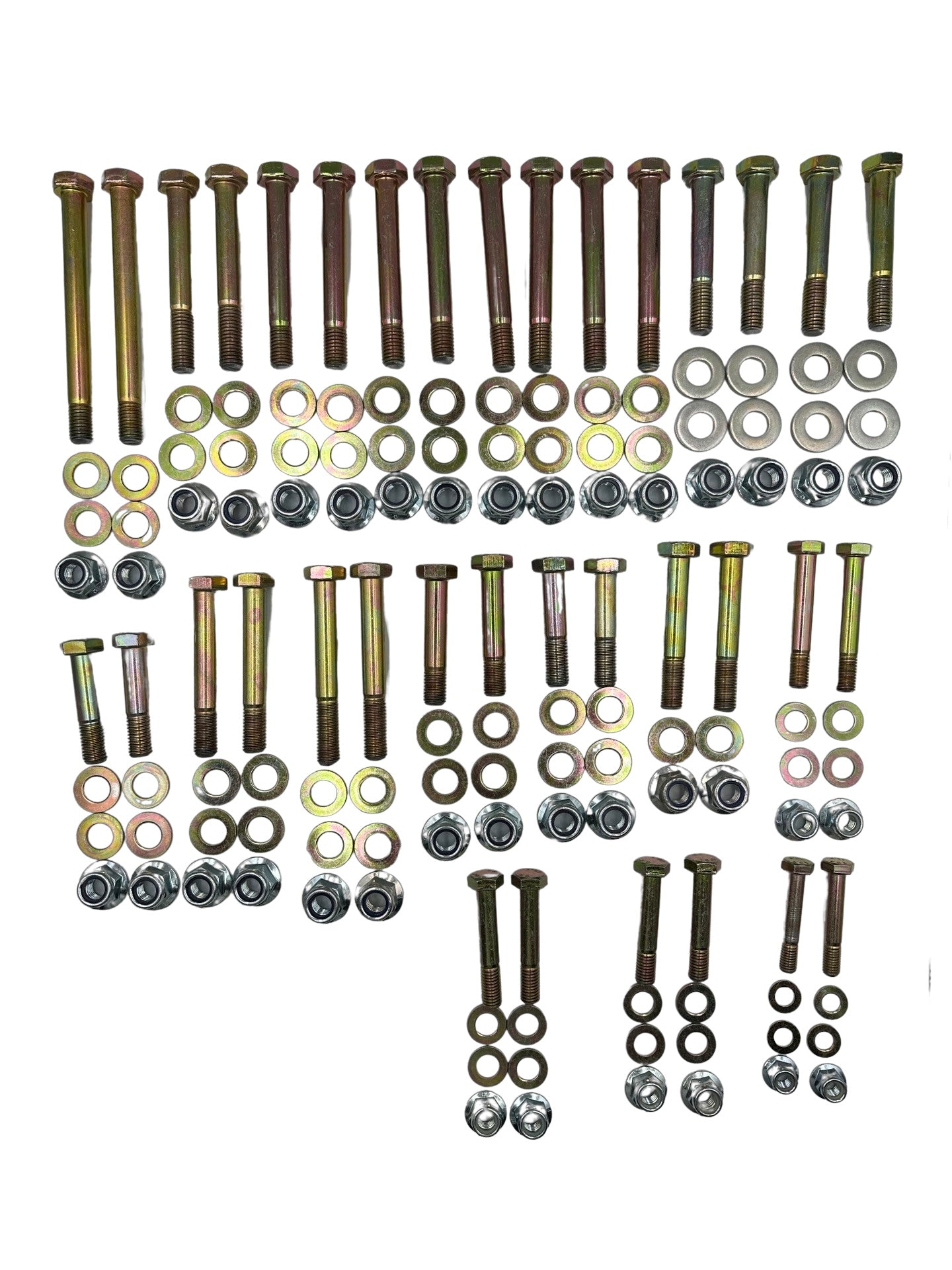 Complete Suspension Bolt Kit