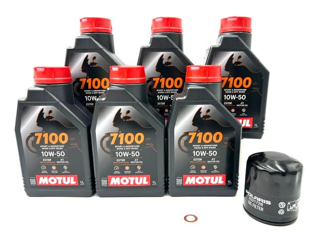 Motul - Polaris Pro R Motul Oil Change Kit - UTVRaceShop.Com