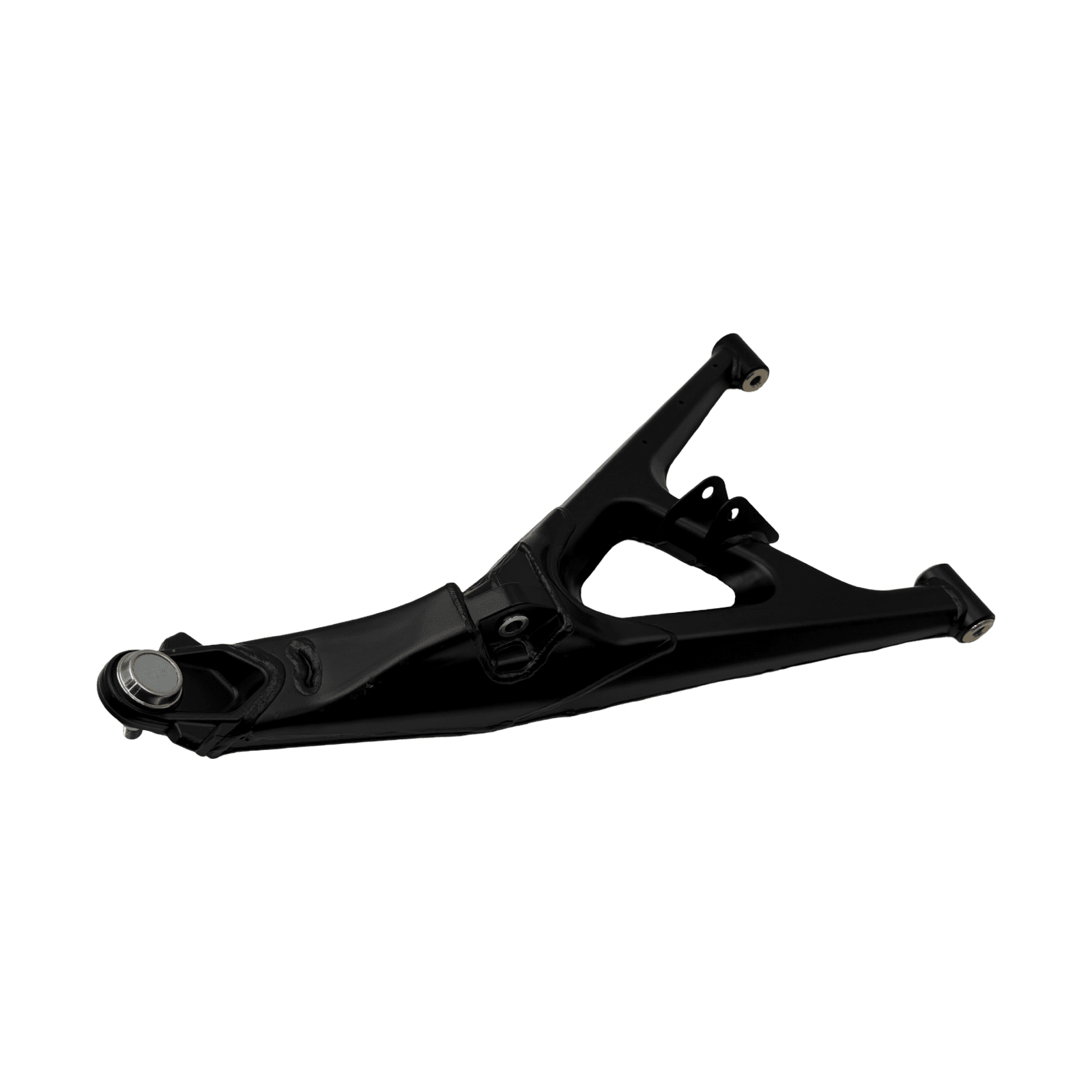 Polaris Pro R OEM Front Lower RH Control Arm - Black - 1545104-458