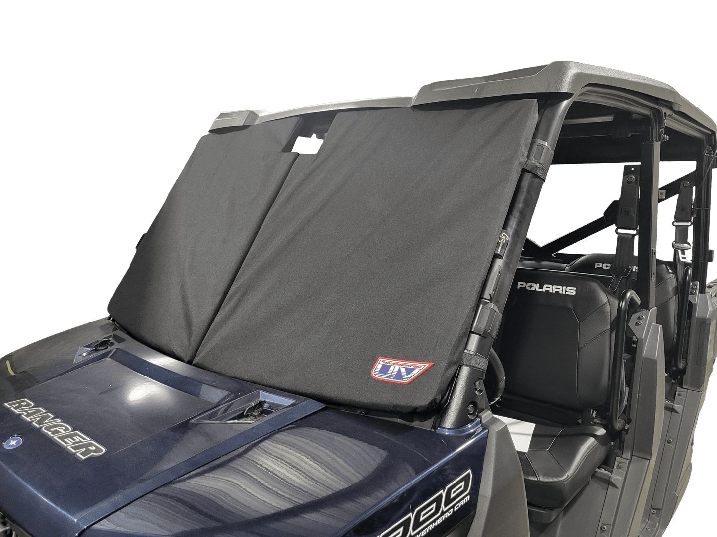 UTVRaceShop.Com - Polaris Ranger XP Padded Windshield Protection Cover - UTVRaceShop.Com