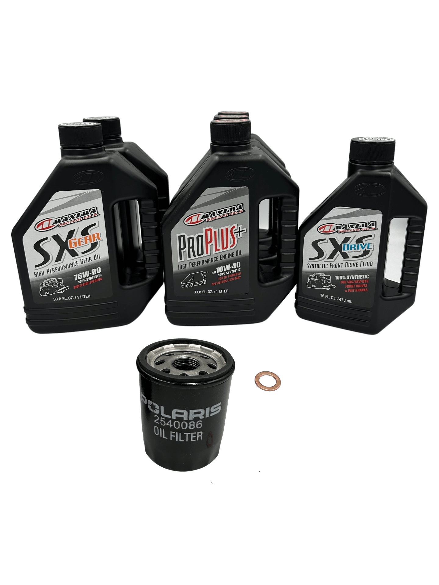 Maxima - Polaris RS1 Maxima Racing Complete Fluid Change Kit - UTVRaceShop.Com