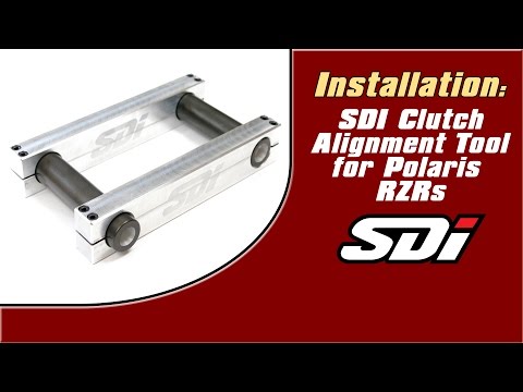 Clutch Alignment Tool For Polaris RZR Turbo, Pro XP, RS1, XP1000 (2014-2023)
