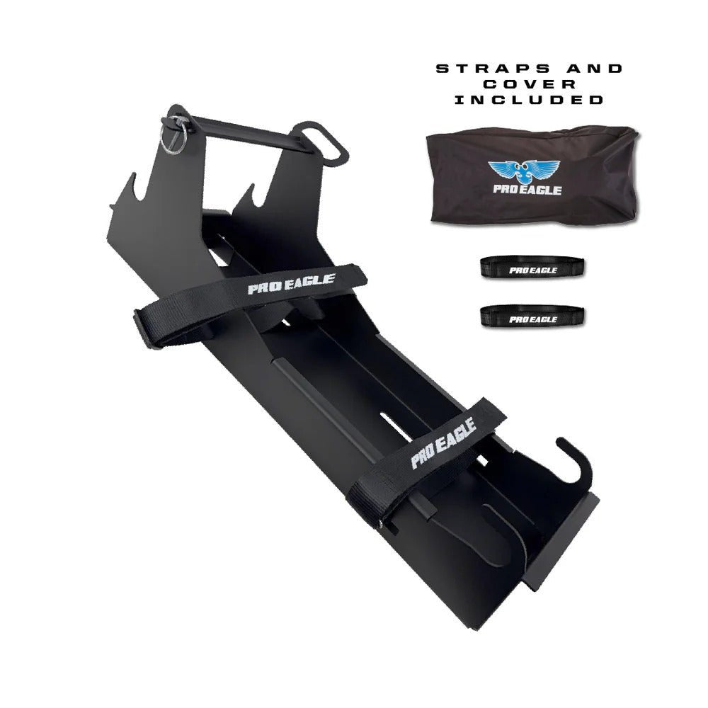 Pro Eagle 3-Ton Kratos Jack Mount w/ Cover and Straps