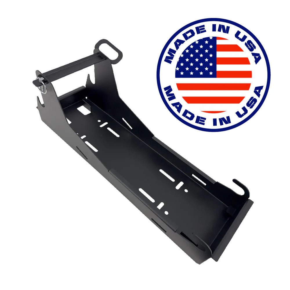 Pro Eagle - Pro Eagle 3-Ton Kratos Jack Mount w/ Cover and Straps - UTVRaceShop.Com