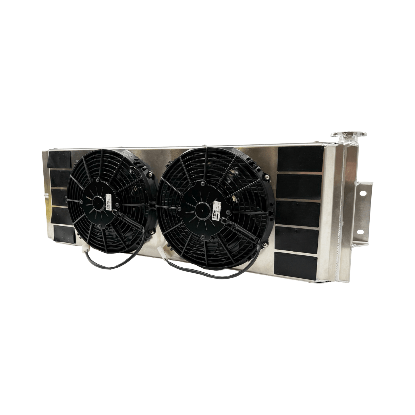PWR Performance Products - PWR Can - Am X3 Race - Spec Rear Mounted Radiator - UTVRaceShop.Com