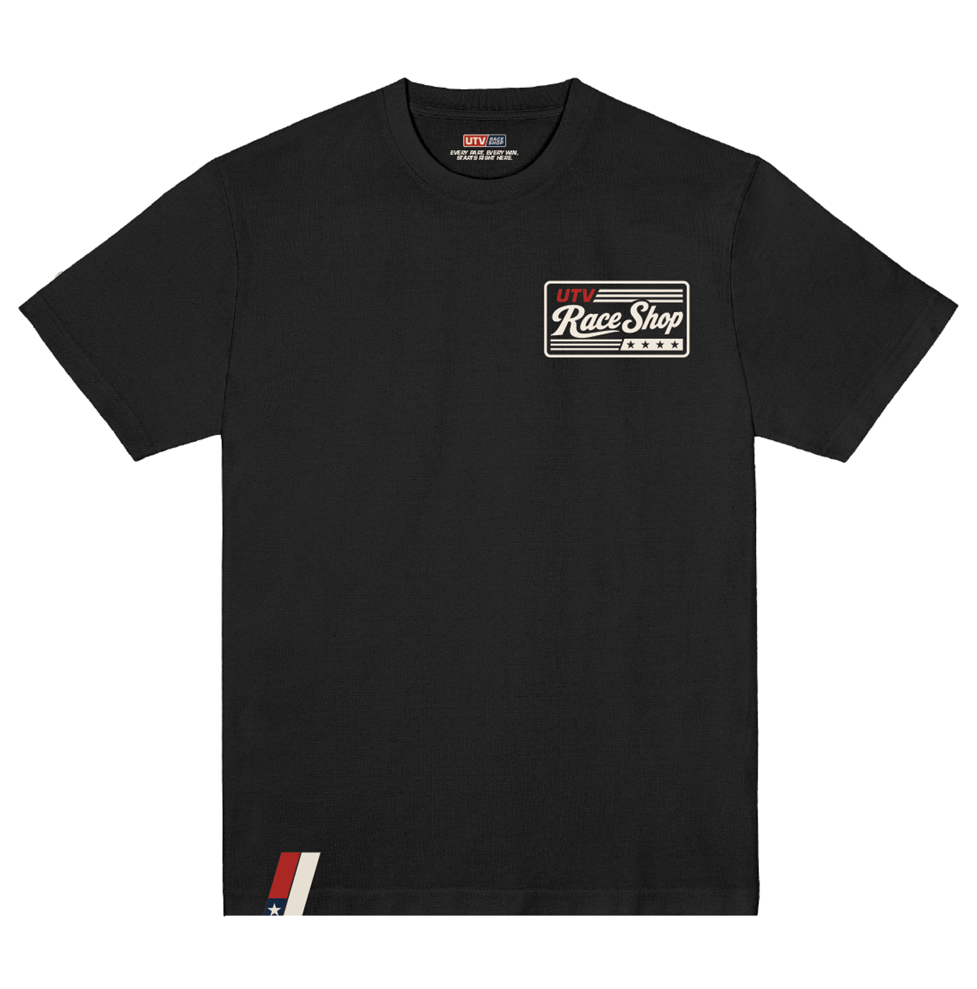 Race Patch Graphic T-Shirt