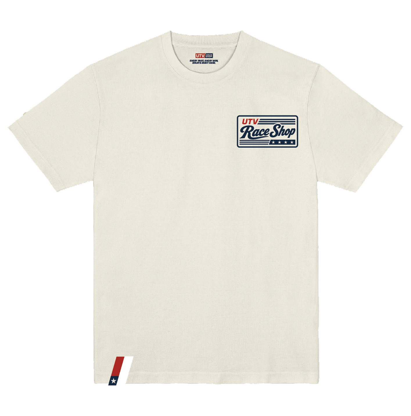 Race Patch Graphic T-Shirt