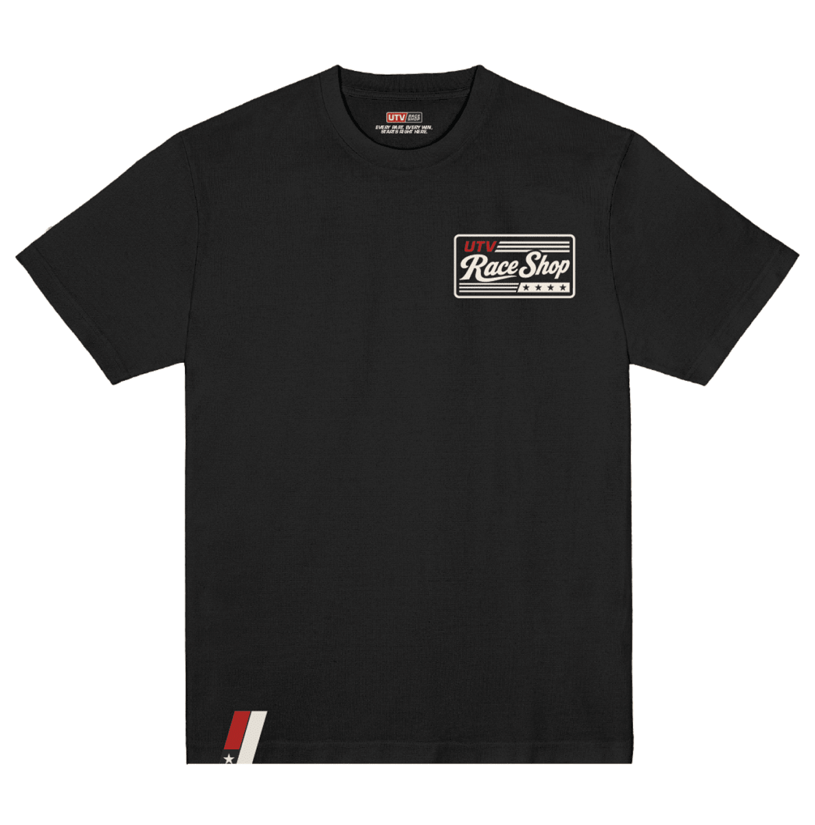 UTV Race Shop - Race Patch Graphic T-Shirt - UTVRaceShop.Com