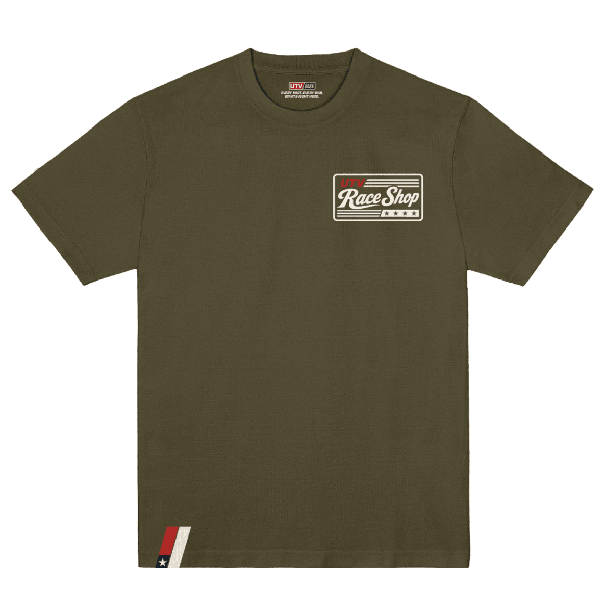 Race Patch Graphic T-Shirt