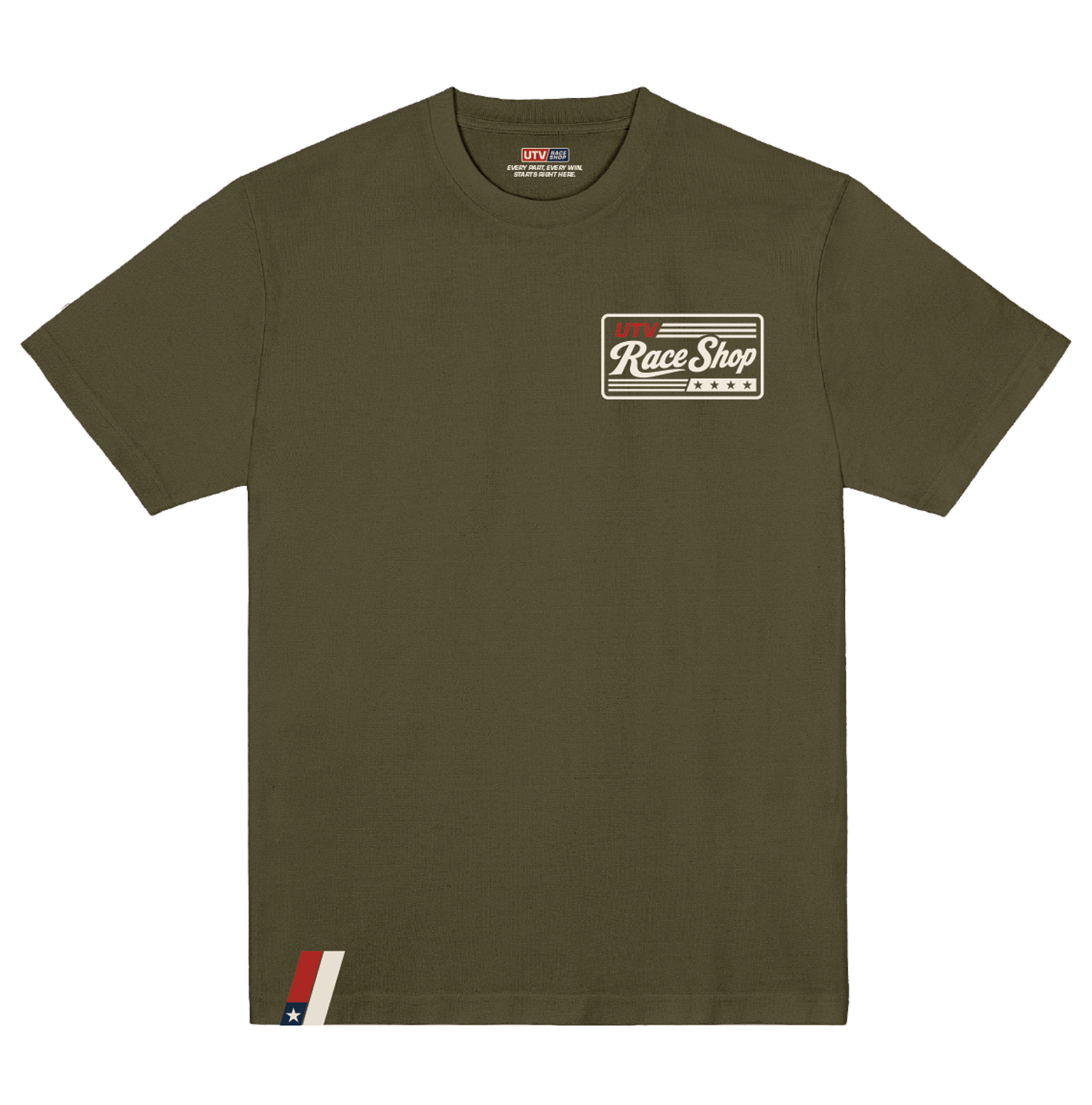 Race Patch Graphic T-Shirt