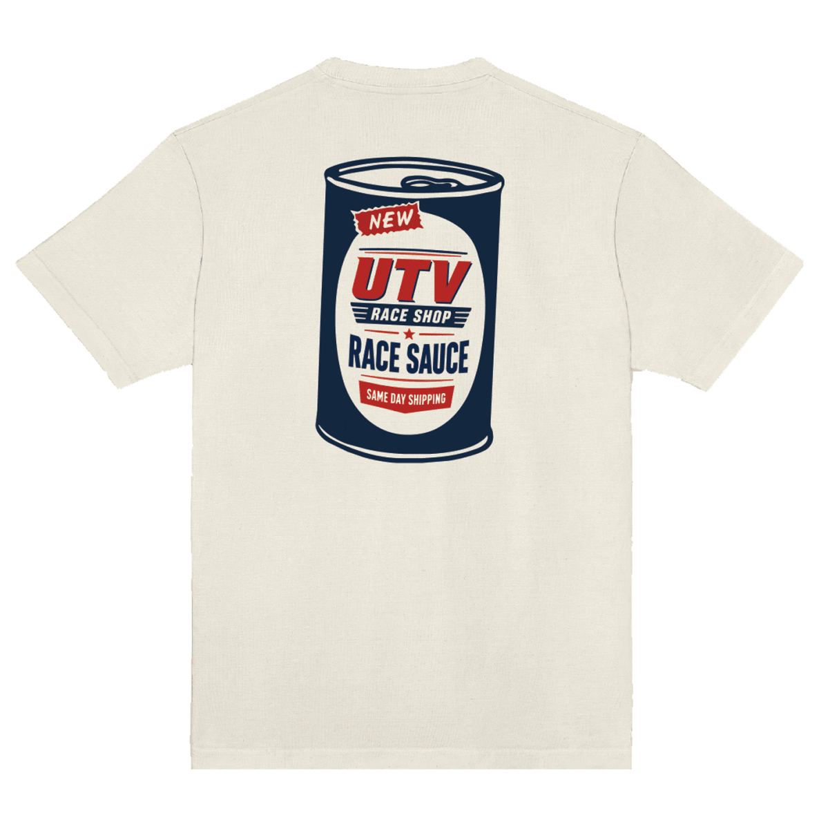 UTV Race Shop - Race Sauce Graphic T-Shirt - UTVRaceShop.Com