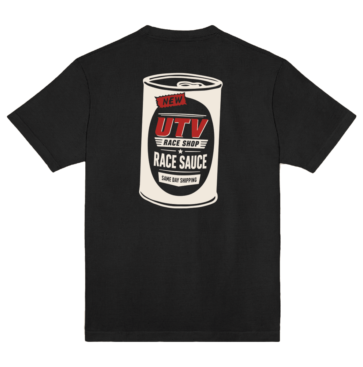 UTV Race Shop - Race Sauce Graphic T-Shirt - UTVRaceShop.Com