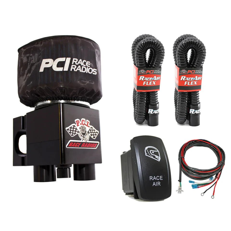 PCI Race Radios - RaceAir Boost Dual Package - UTVRaceShop.Com