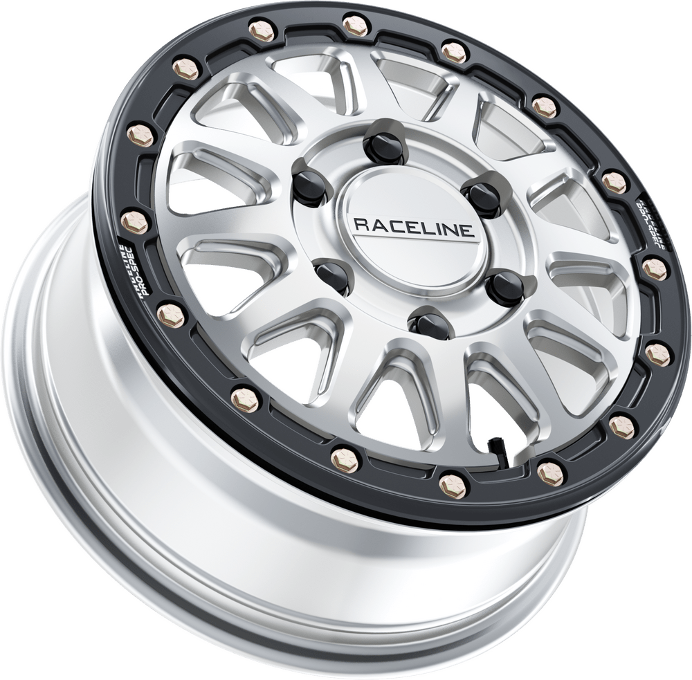 Raceline Wheels - Raceline Alpha Beadlock for Can - Am Maverick R - 15X6.5 6/139.7 +74MM - UTVRaceShop.Com