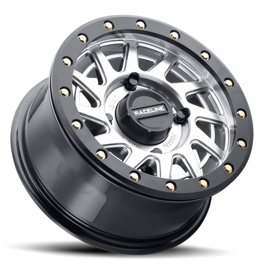 Raceline Wheels - Raceline Squad Beadlock Wheels 15X7 4/137 6+1(+38MM) - UTVRaceShop.Com