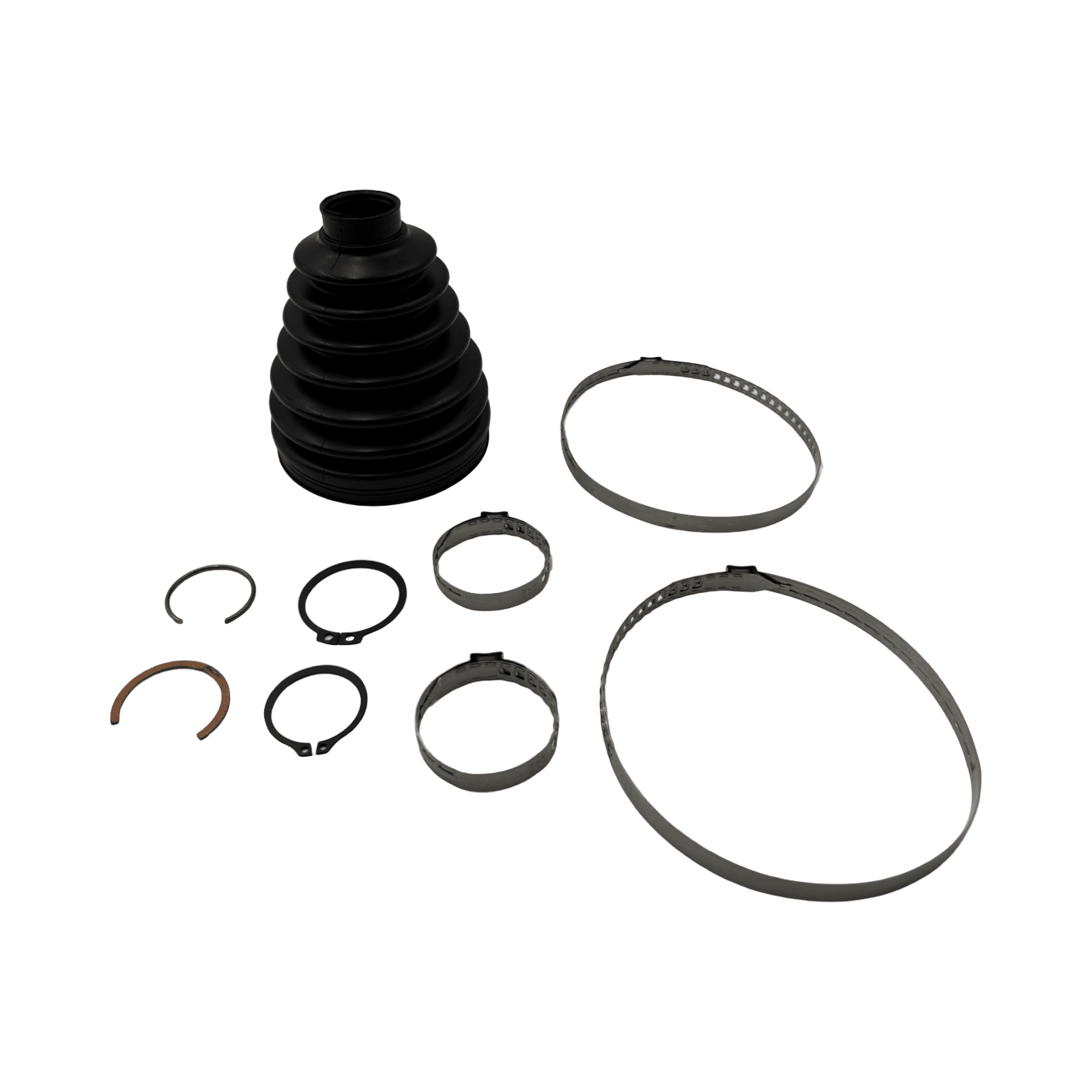 RCV Pro Series II Can-Am Maverick R Boot Kit - Front