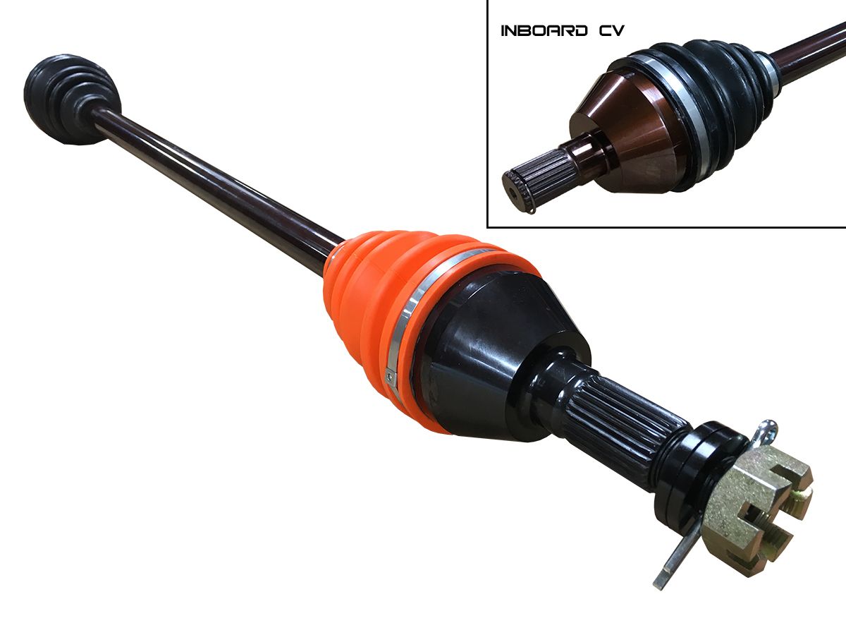 RCV Performance - RCV Pro Series II Can Am X3 (64") Front CV Axle ('18+) - Smartlok - UTVRaceShop.Com