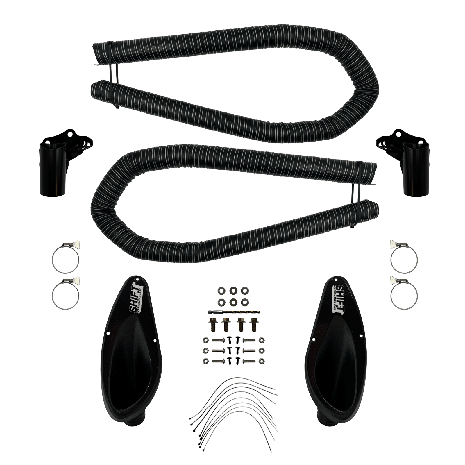 Rear Axle  CV Duct Air Cooling Kit - Can-Am Maverick R