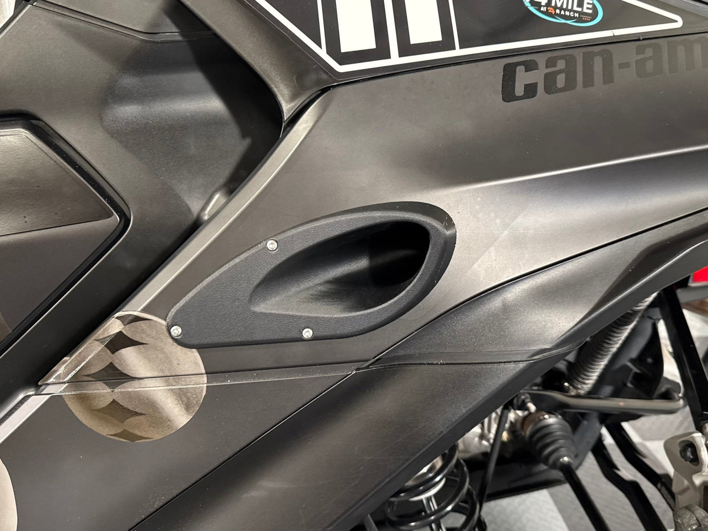 SHIFT Performance Labs - Rear Axle CV Duct Air Cooling Kit - Can - Am Maverick R - UTVRaceShop.Com