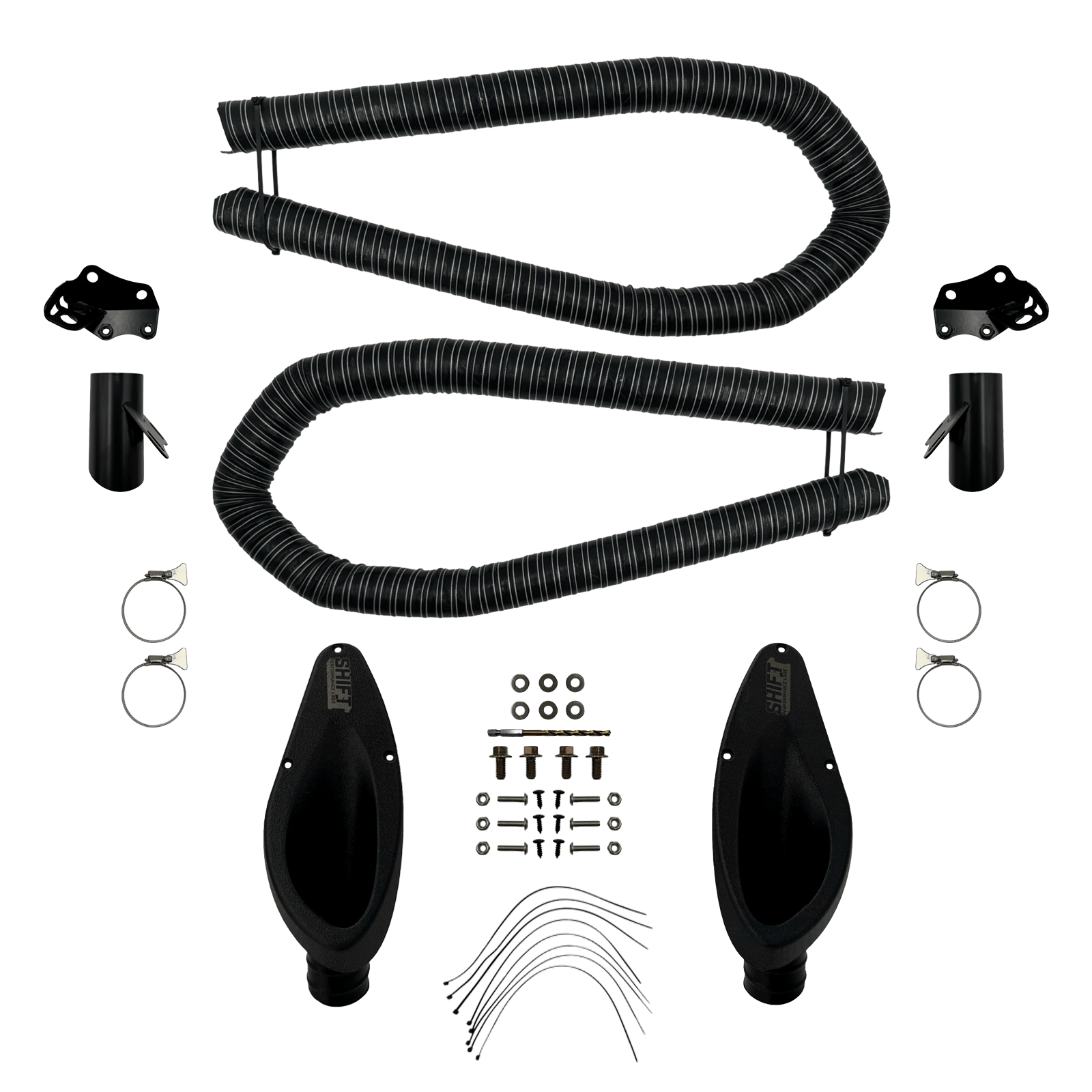 Rear Axle  CV Duct Air Cooling Kit - Can-Am Maverick R
