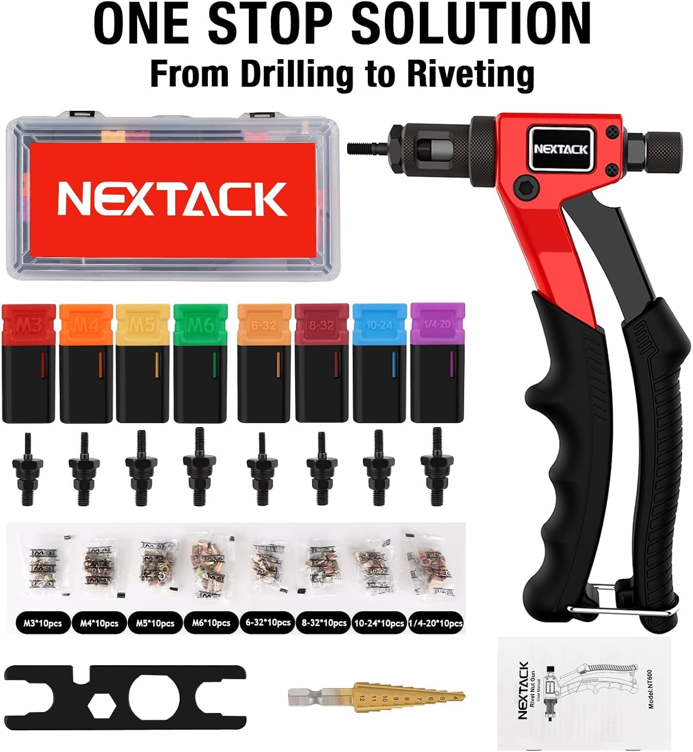 NEXTACK - Rivnut Tool for Skid Plate Rivnut Kits - UTVRaceShop.Com