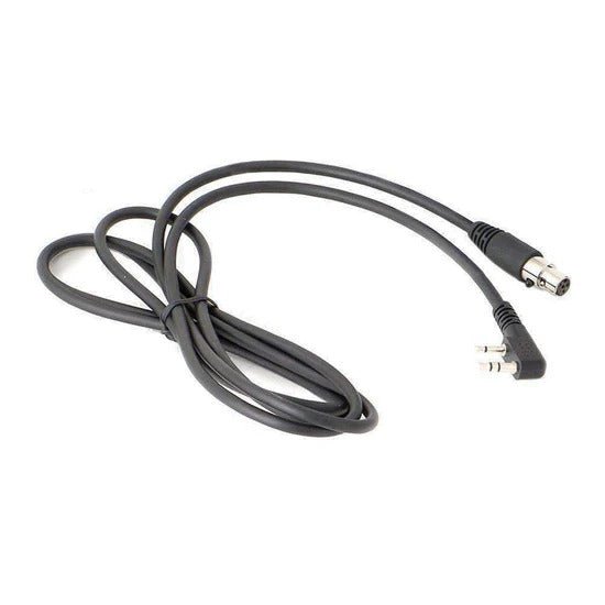 UTVRaceShop.Com - Rugged Radios 6' Foot Rh5R & Kenwood 2 - Pin Handheld Radio Jumper Cable - UTVRaceShop.Com