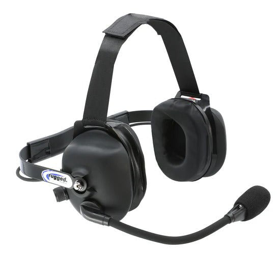 Rugged Radios - Rugged Radios H43 Rubberized Behind The Head (Bth) 2 - Way Radio Headset - UTVRaceShop.Com