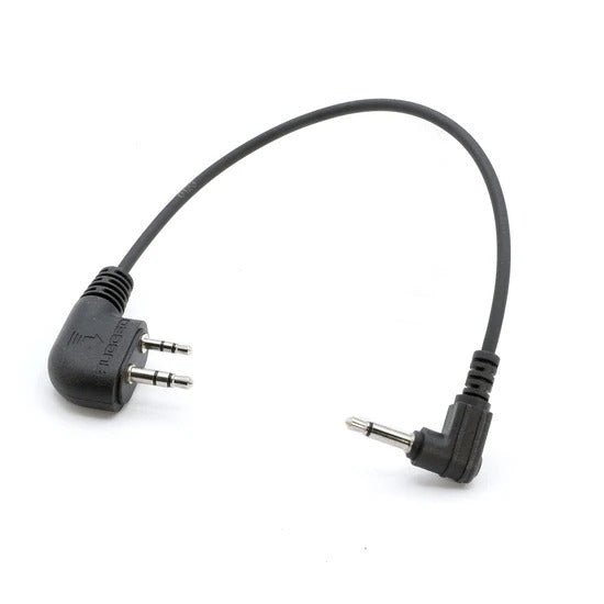 Rugged Radios - Rugged Radios Headset to Scanner (Nitro Bee Xtreme) Straight Cord - Short - UTVRaceShop.Com