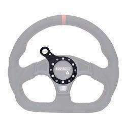 Rugged Radios Hole Mount Steering Wheel Push To Talk Cable (Ptt) With Coil Cord For Intercoms