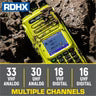 Rugged Radios Waterproof Analog/Digital - Uhf & Vhf Handheld Radio - [High Visability]