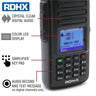 Rugged Radios Waterproof Analog/Digital - Uhf & Vhf Handheld Radio - [High Visability]