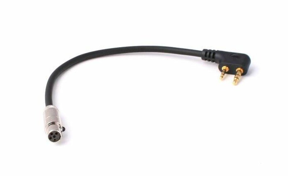 Rugged Radios - Rugged Radios Rugged Rh5R & Kenwood 2 - Pin Handheld Radio Jumper Cable - UTVRaceShop.Com