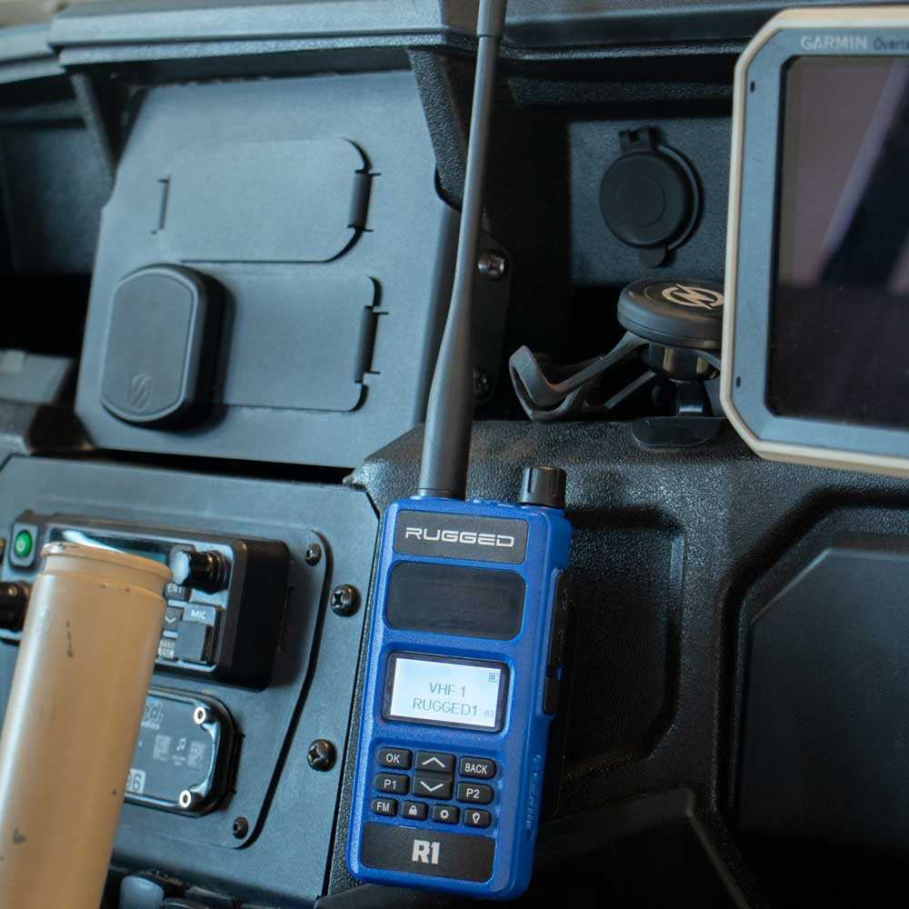 Rugged Radios - Rugged Radios Single Side Handheld Radio Mount - UTVRaceShop.Com