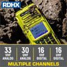 Rugged Radios - Rugged Radios Waterproof Analog/Digital - Uhf & Vhf Handheld Radio - [High Visability] - UTVRaceShop.Com