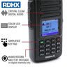 Rugged Radios - Rugged Radios Waterproof Analog/Digital - Uhf & Vhf Handheld Radio - [High Visability] - UTVRaceShop.Com