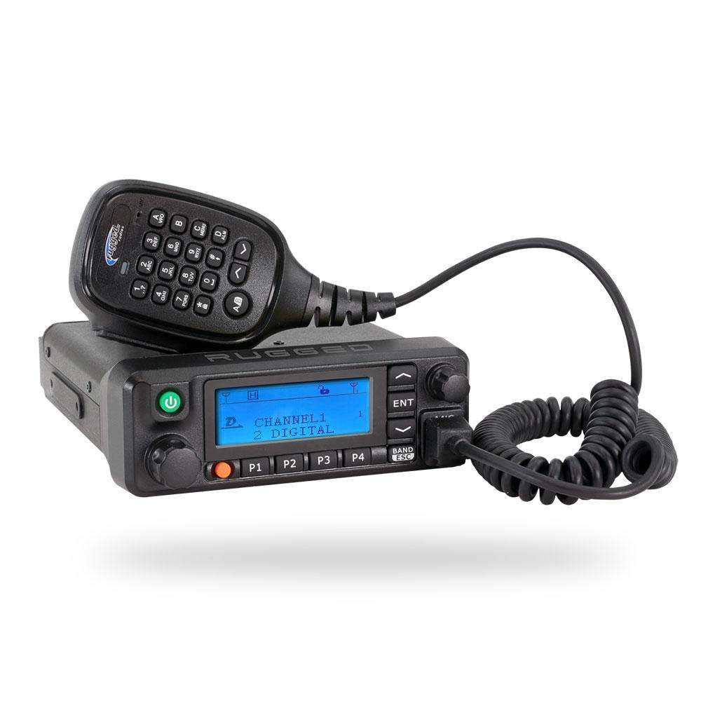 Rugged Radios - Rugged RDM - DB Business Band Mobile Radio - Digital and Analog - UTVRaceShop.Com