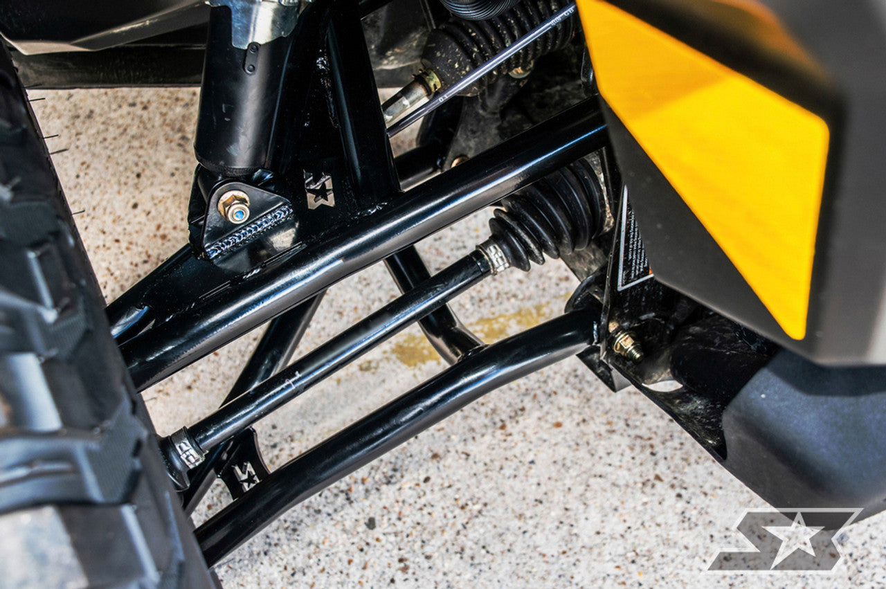 Can Am Defender HD10 Limited +2" Forward High Clearance A-Arm Kit