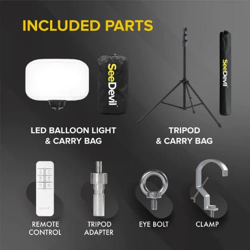 SeeDevil - SeeDevil Balloon Light Kits - UTVRaceShop.Com