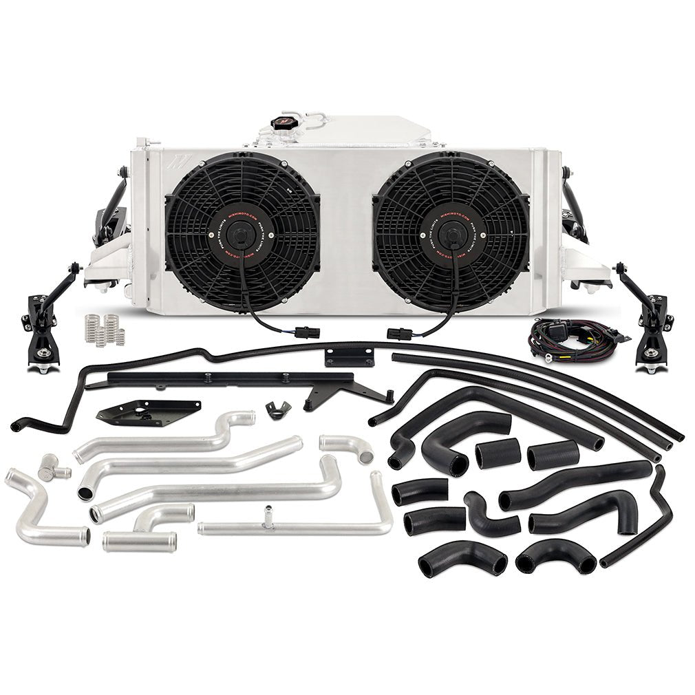 SHIFT Performance Labs - SHIFT Performance Labs Can Am X3 Rear Mount Relocation Radiator Kit - UTVRaceShop.Com