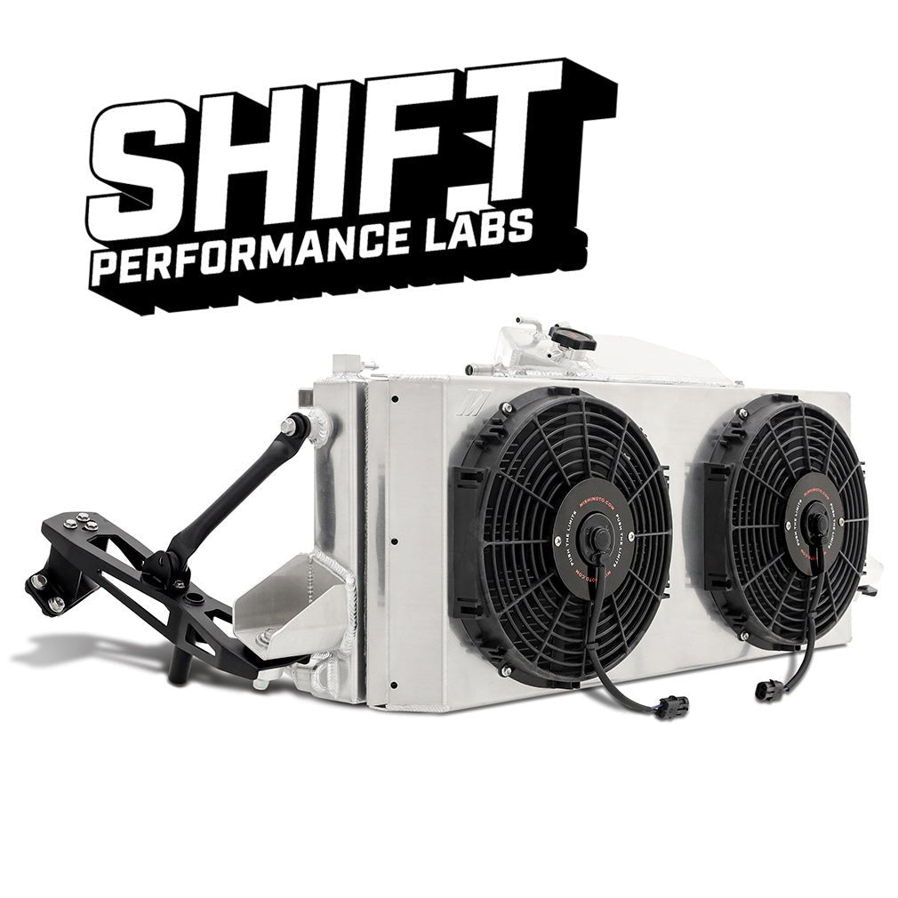 SHIFT Performance Labs - SHIFT Performance Labs Can Am X3 Rear Mount Relocation Radiator Kit - UTVRaceShop.Com