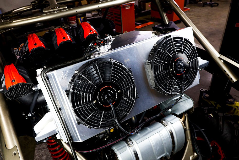 Can Am X3 Rear Mount Relocation Radiator Kit – UTVRaceShop.Com
