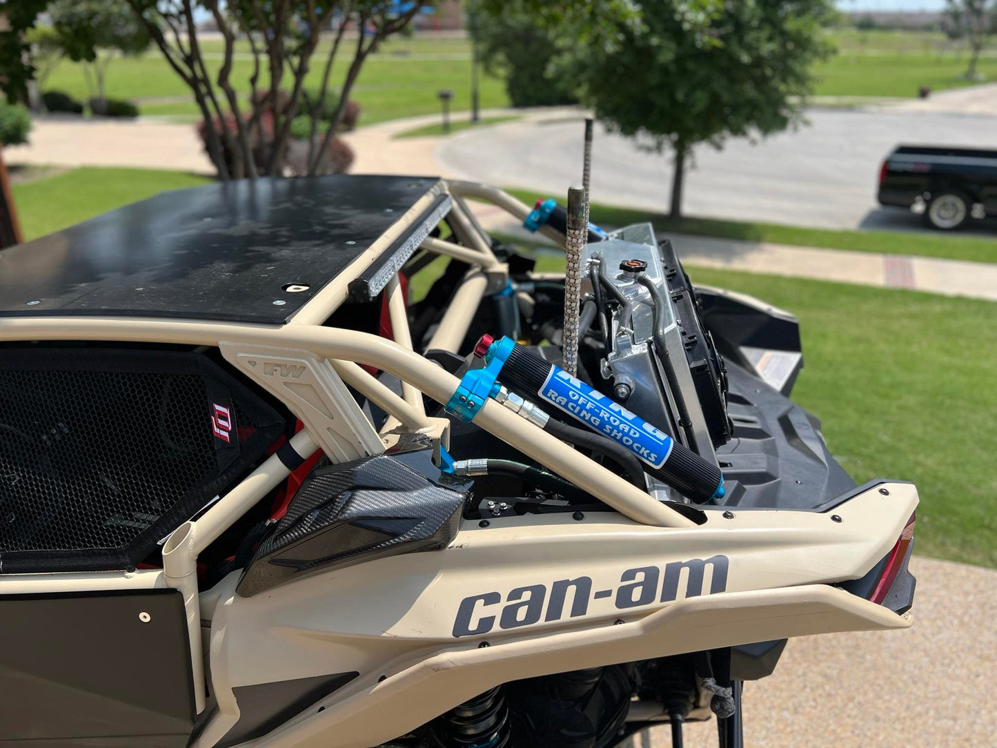 Can Am X3 Rear Mount Relocation Radiator Kit – UTVRaceShop.Com