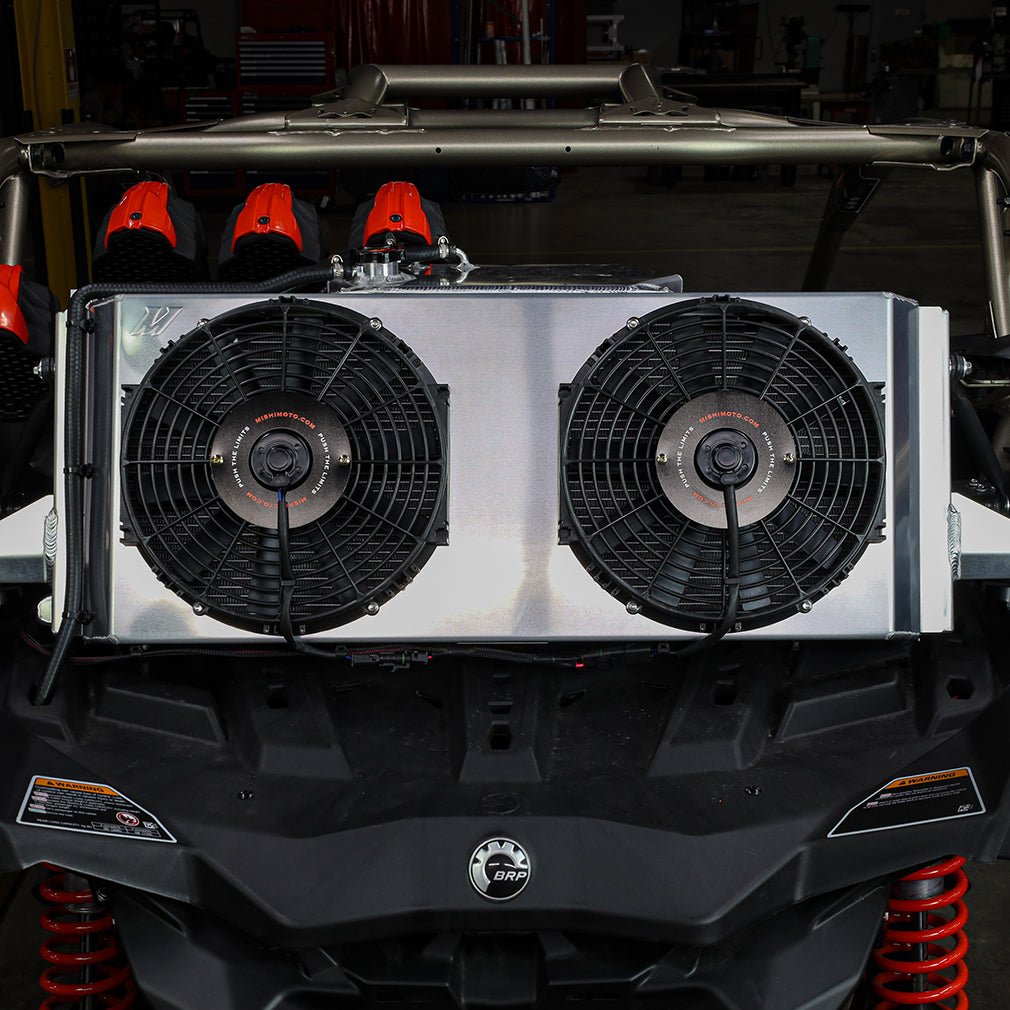 Can Am X3 Rear Mount Relocation Radiator Kit – UTVRaceShop.Com