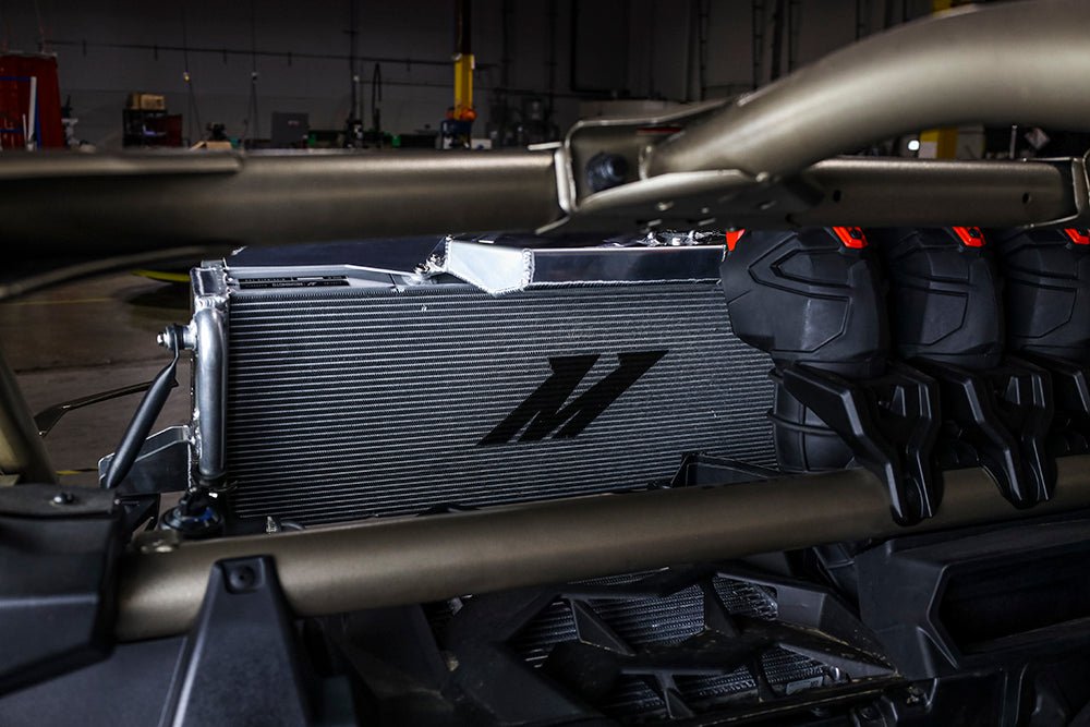 SHIFT Performance Labs - SHIFT Performance Labs Can Am X3 Rear Mount Relocation Radiator Kit - UTVRaceShop.Com